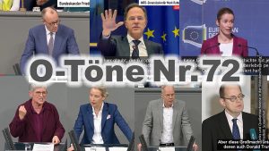 „Partner und Verbündete und nicht Untergebene“ – O-Töne zu Europas Zweifel an Zukunft der „Wertegemeinschaft“