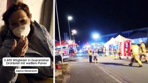 Großeinsatz und ABC-Alarm: AfD-Politikerin bekommt Drohbrief