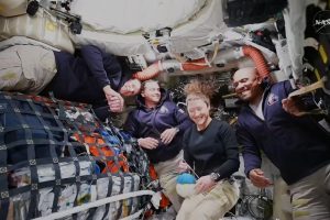 Mondtransferzündung erfolgreich: Orion auf Kurs