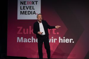 „Next Level Media“-Event der „Freien Presse“ ist gestartet: „Wir müssen datengetriebene Entscheidungen treffen“