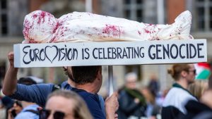 Massive Proteste gegen Teilnahme von Israel — RT DE