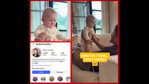 Schwules Paar verhöhnt weinendes Baby, das nach seiner Mama ruft