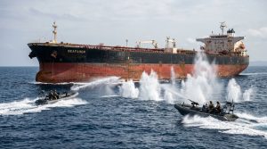 Iran-Milizen nehmen indischen Tanker unter Feuer