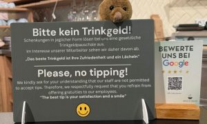 „Bitte kein Trinkgeld!“: Bürokratie tötet die traditionelle Gastfreundschaft