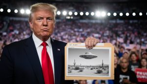 UFOs: Trump öffnet die geheimen Akten
